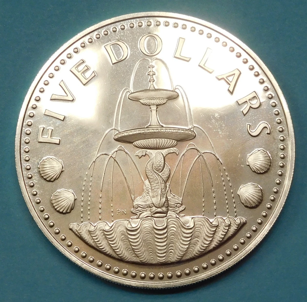Silver 1974 Barbadian Coins for sale | eBay