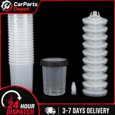 20 Pack Disposable Paint Spray Gun Cup Liners And Lid System 27oz Kit Us 20 Pack Disposable Paint Spray Gun Cup Liners And Lid System 27oz Kit Us