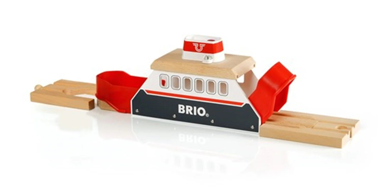 Brio 33569 BRIO WORLD - Ferry Ship for Railway
