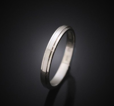 Cartier Damour Trauring Platin 50 2,5MM 7241686694 76033835