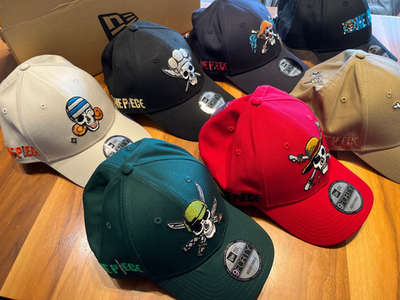 NEW ERA 9FORTY One Piece x Netflix Luffy,Zoro,Sanji,Nami,Buggy