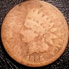 1865 Indian Head Cent - 1C