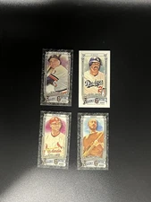 2025 Topps Allen & Ginter Kirk Gibson SSP Rip Mini #398 + Pujols Killebrew BLACK