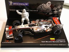 McLaren MP4-21 Montoya [PMA Michelin Collection 1/43 Minichamps] McLaren