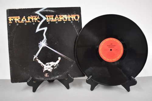 Frank Marino Juggernaut Vinyl LP Record Columbia 38023 EX