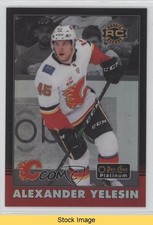 2020-21 O-Pee-Chee Platinum Rainbow Black Pack Wars Alexander Yelesin READ 8tn