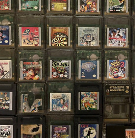 LOOSE Nintendo Game boy game boy color - CHOOSE YOUR GAMES ! Letters N - Z