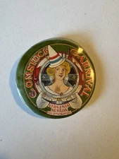 1903 COMSTOCK CARNIVAL Virginia City, Nevada Advertising Pinback Button