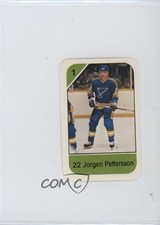 1982-83 Post Cereal Jorgen Pettersson #22 0au4