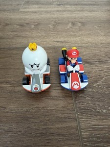 Pièce Détachée Hot Wheels Mario Kart Rainbow Road - Rail Droit Arc-en-Ciel - Occasion