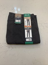 Weatherproof Vintage Stretch Canvas Flex Utility 38x 32 Men s Pant Gray