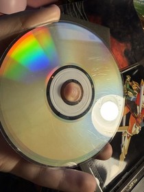 Magic Knight Rayearth Sega Saturn CIB - Stickers Reg Card Hikaru Disc Complete