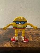 Vintage Jack in the Box Bendable PVC Figure - 3.5  