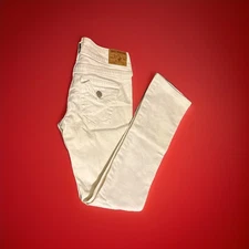 True Religion Women Jeans 28 BILLY Made in the USA  GOOD CONDITION 