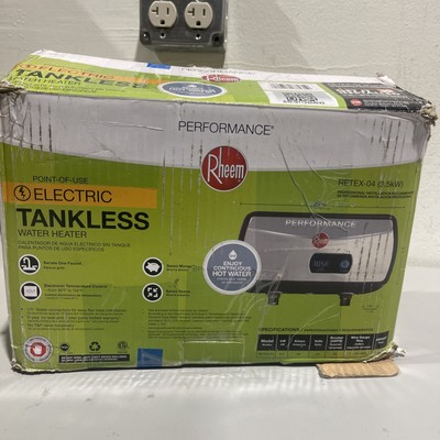 #ad RETEX 06T OnDemand 1.6 GPM Residential PointOfUse Tankless Electric Water Heater $99.99