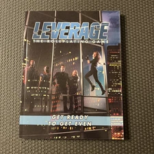 Margaret Weis RPG Leverage - The Roleplaying Game (POD, Premium Color) VG+/NM