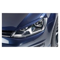 RDX Scheinwerferblenden FüR VW Golf VII 2012-2017 ABS TÜV