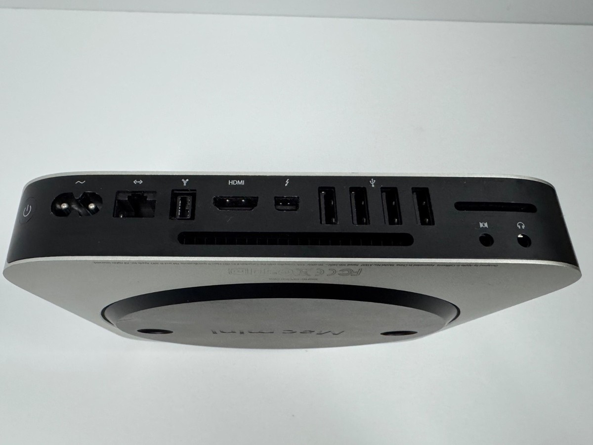Mac mini Late 2012 i5 2.5GHz 8GB RAM 240GB SSD Fast Clean Works