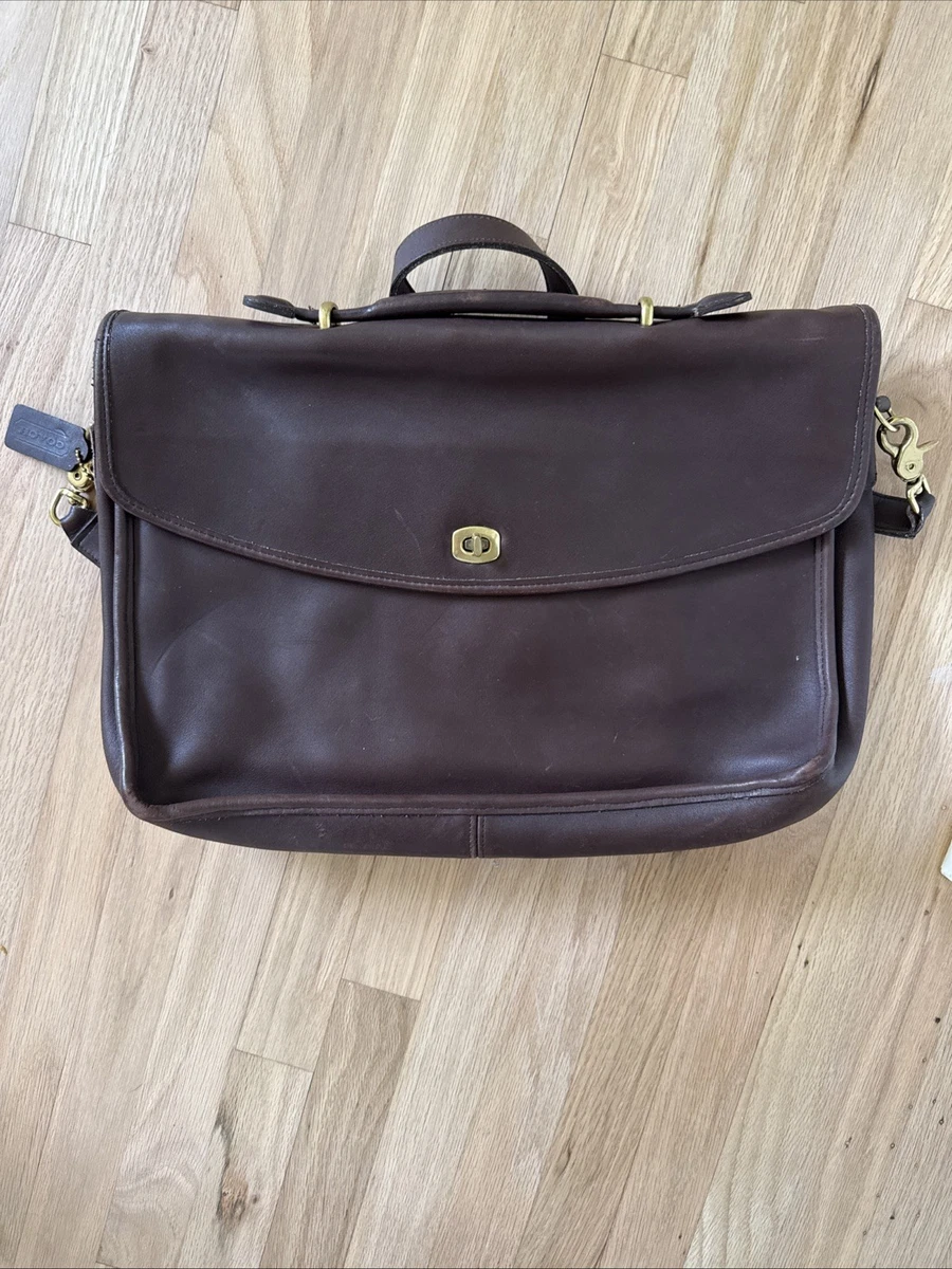 Vintage Coach Briefcase for sale | eBay