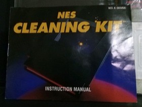 Nes Cleaning Kit. Some Pieces Unused. With Manual & Box Protector. Free Shipping