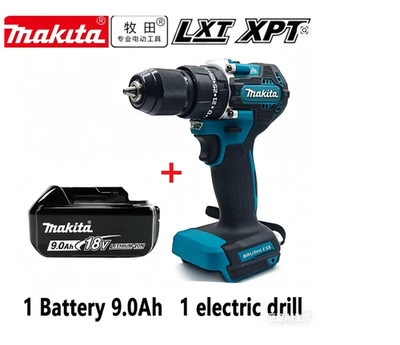 Original DDF487 Cordless Driver Drill 18V Brushless Electric Impact Screwdriver