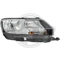 Hauptscheinwerfer Rechts Mit Stellmotor LWR FüR Skoda Rapid Spaceback NH1 NH3