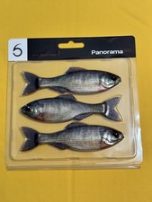 6th Sense Panorama Swimbaits  5.0  5  Live Bl...