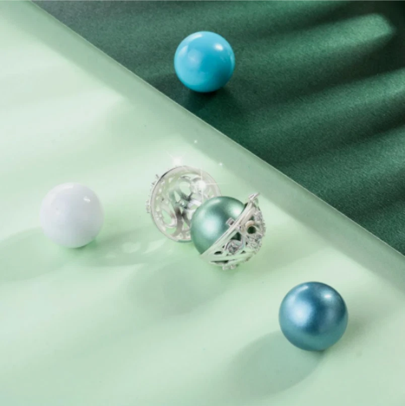 EUDORA Collana Lunga Chiama Angeli Argento Gravidanza Regalo Donna Incinta  - Immagine 4 di 4