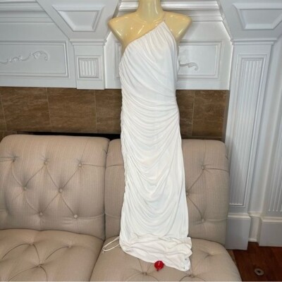 cinq a sept one shoulder dress Dulcina One Shoulder Dress