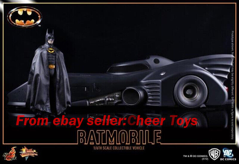 1/6 HOTTOYS バットモービル1989 初版MMS170　完全未開封 Hot Toys MMS170 Batman Batmobile 1989 1/6 Vehicle DC 100cm