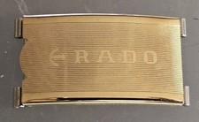 Rado NSA 18 MM 750 - 1 Fibbia Cinturino Orologio Vintage