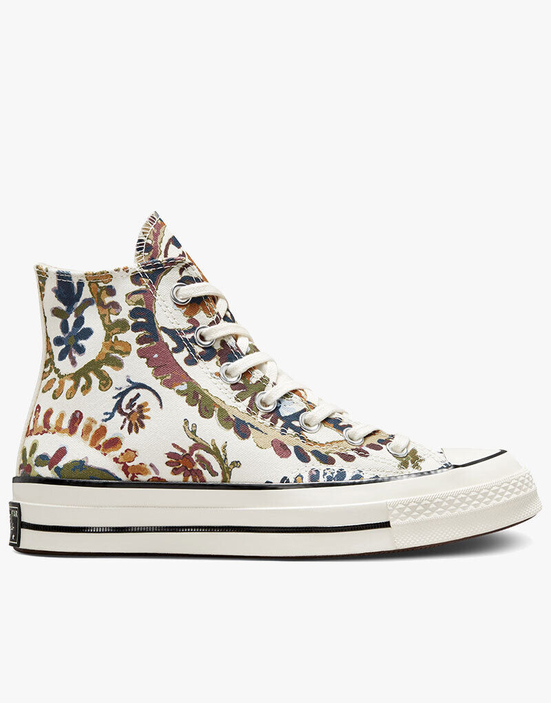 Converse Wmns Fall Florals Prints Chuck 70 High Tops 572545C Converse Wmns Fall Florals Prints Chuck 70 High Tops 572545C