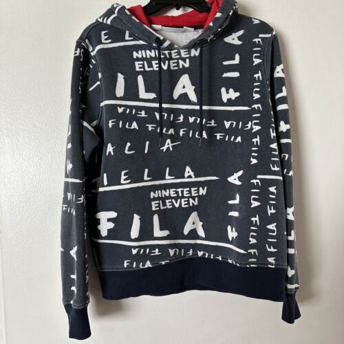 FILA hoodie youth size Large Youth hooded sweatshirt