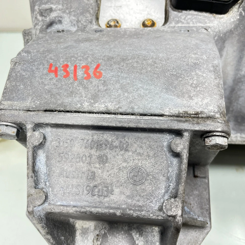 BMW F30 F31 328I N20 2012-2015 2,0 L AWD XDRIVE cárter de aceite del motor OEM 11137601942 Foto 3 de 4