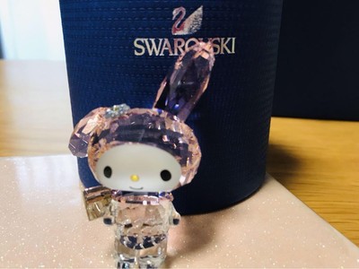 Swarovski Crystal My Melody Figurine | eBay