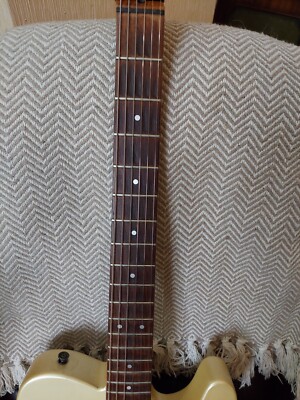 Rare - Fender E-Series Telecaster HSS 1980s Frost White with Floyd
