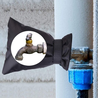 Wasserhahn-Abdeckung Für Draußen – Frostsicher, Wasserdicht & Wiederverwendbar, 4 Stück Im Set