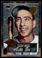 2002 Topps Chrome Reprint Billy Cox Brooklyn Dodgers #528-13