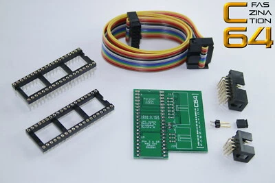 Fascination C64 | Estensione cavo parallelo per Commodore 64, KIT | #2071