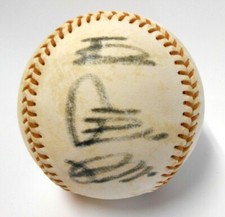 Sadaharu Oh 王貞治 Signed Autographed Baseball Ball Yomiuri Giants Home Run King