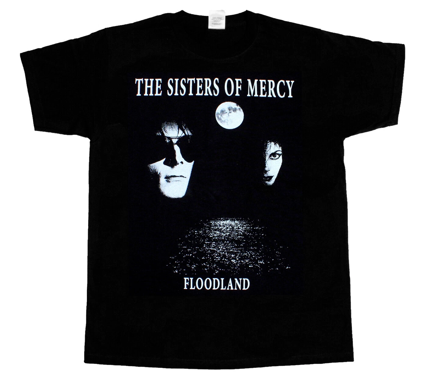 Sisters of Mercy Floodlands Short & Long Sleeve T-Shirt