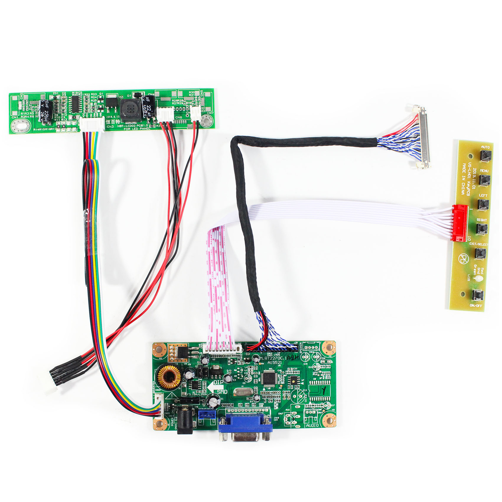 Fit for 21.5inch LM215WF3-SLA1 1920x1080 LCD Screen VGA LCD Controller Board