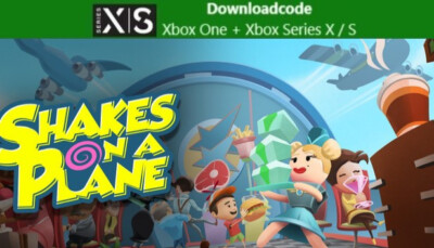 NEU für XBOX One Series X S Spiel Shakes on a Plane Game Key Code Email 24h