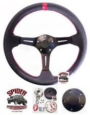 1960-1973 Volkswagen Steering Wheel 13 34 Red Line 1960-1973 Volkswagen Steering Wheel 13 34 Red Line
