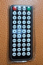 Remote for NAXA 7 Portable TV & Digital Multimedia Player NT-70 (remote only)