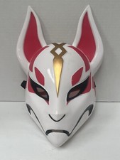 Fortnite Drift Fox Mask Teen/Adult Plastic Face Mask Cosplay Epic Game 2022