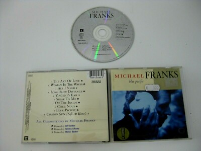 MICHAEL FRANKS CD Blue Pacific