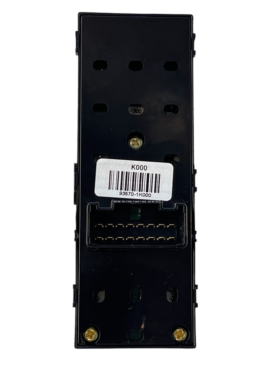NEW OEM WINDOW BUTTON SWITCH CONTROL PANEL HYUNDAI IX20 2010