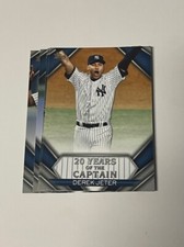 2020 Topps Derek Jeter 20 Years of the Captain Singles You Pick