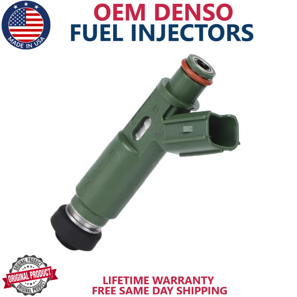 NOVO x4 OEM DENSO injetores de combustível para 2000-2005 Toyota MR2 Spyder 1.8L I4 - Imagem 2 de 3